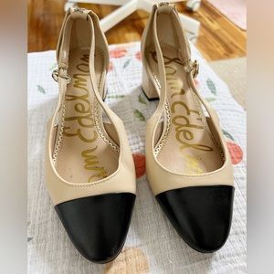Sam Edelman Tarra Sling Heels, Size 6